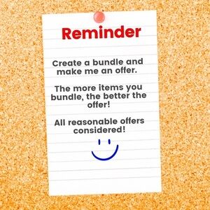 Bundle & Save!!